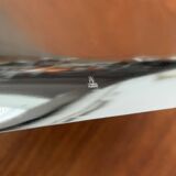 Vintage German floral metal plate by WMF