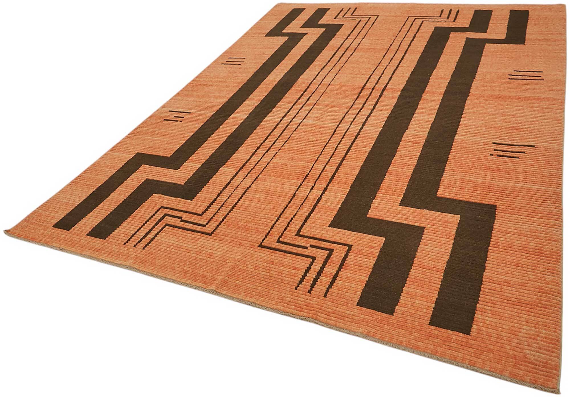 Turkish Handcrafted Loom Oushak Rug 253 cm x 340 cm