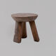 Senoufo stool in wood (Burkina Faso)