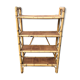 Vintage bamboo shelf