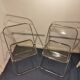 Pair of Plia chairs by Giancarlo Piretti