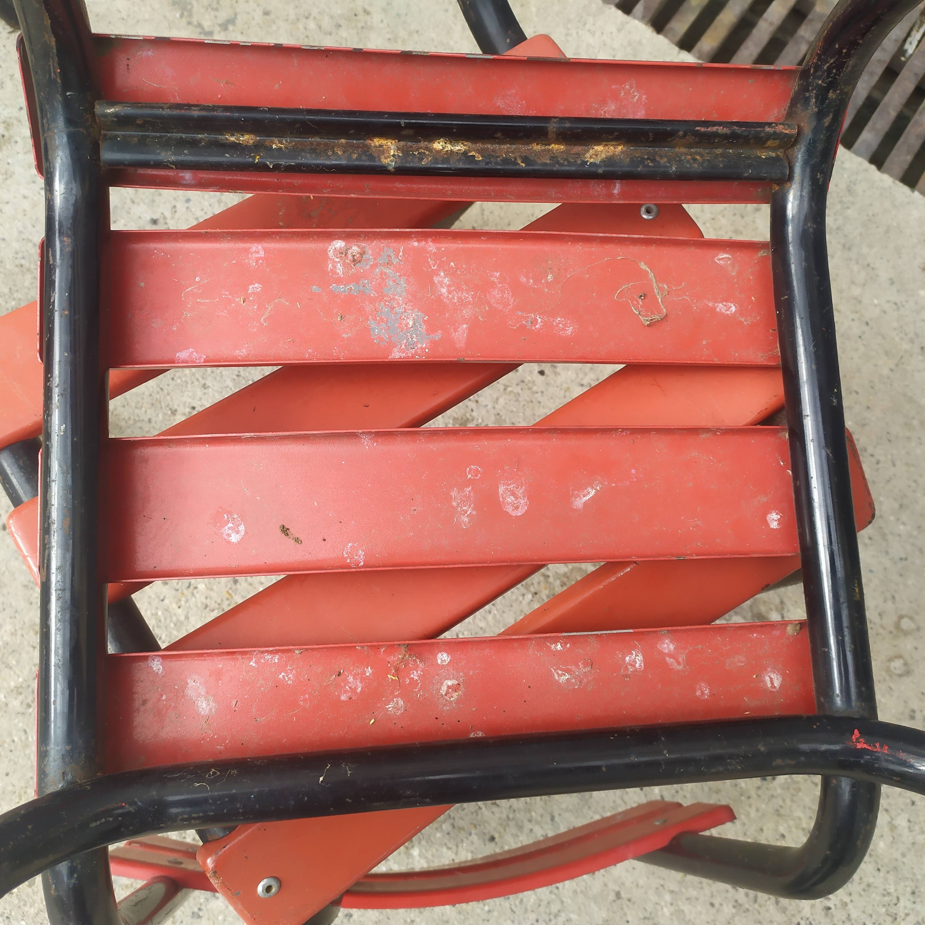 Garden chairs