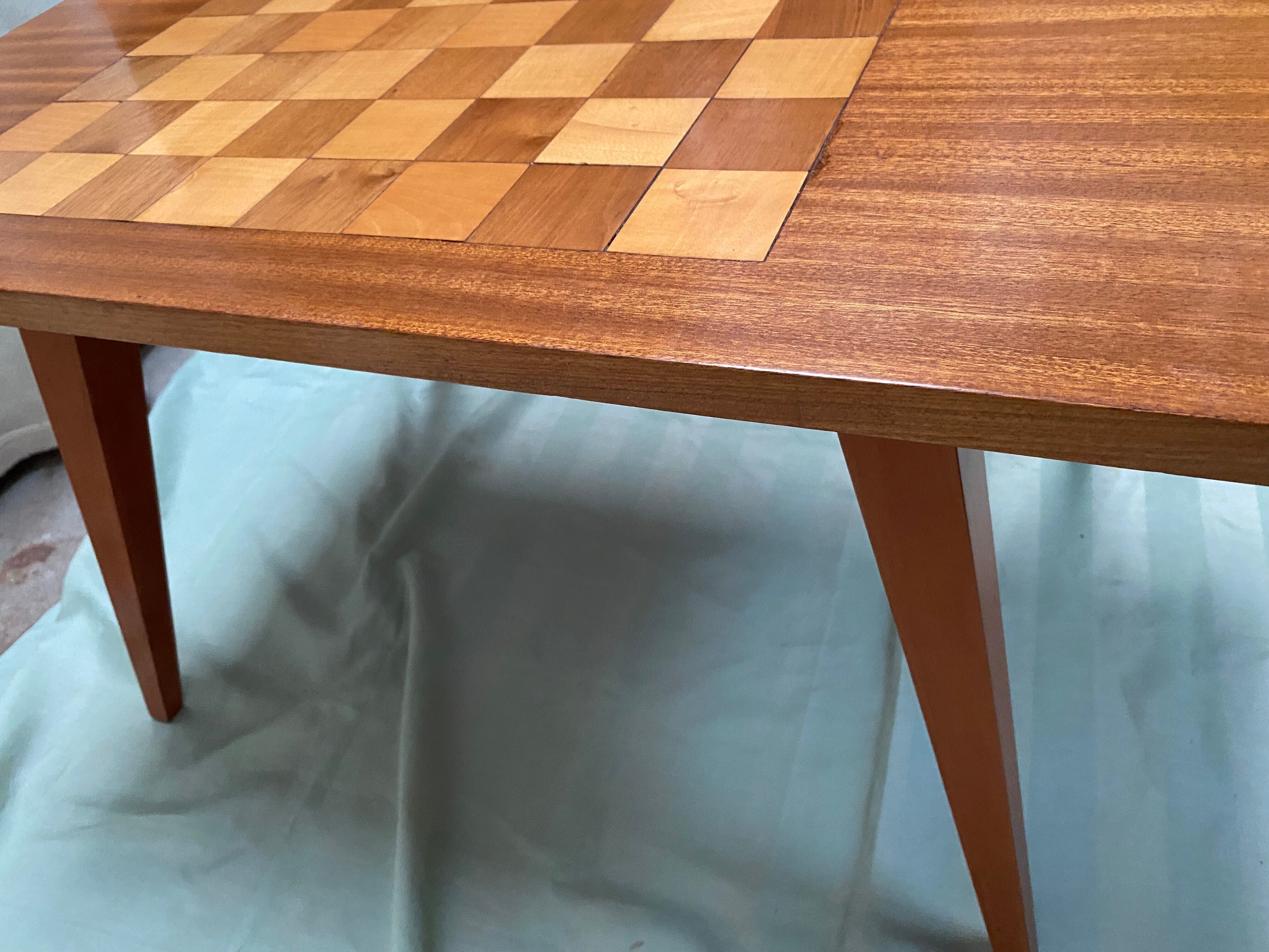 Chessboard coffee table