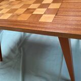 Chessboard coffee table