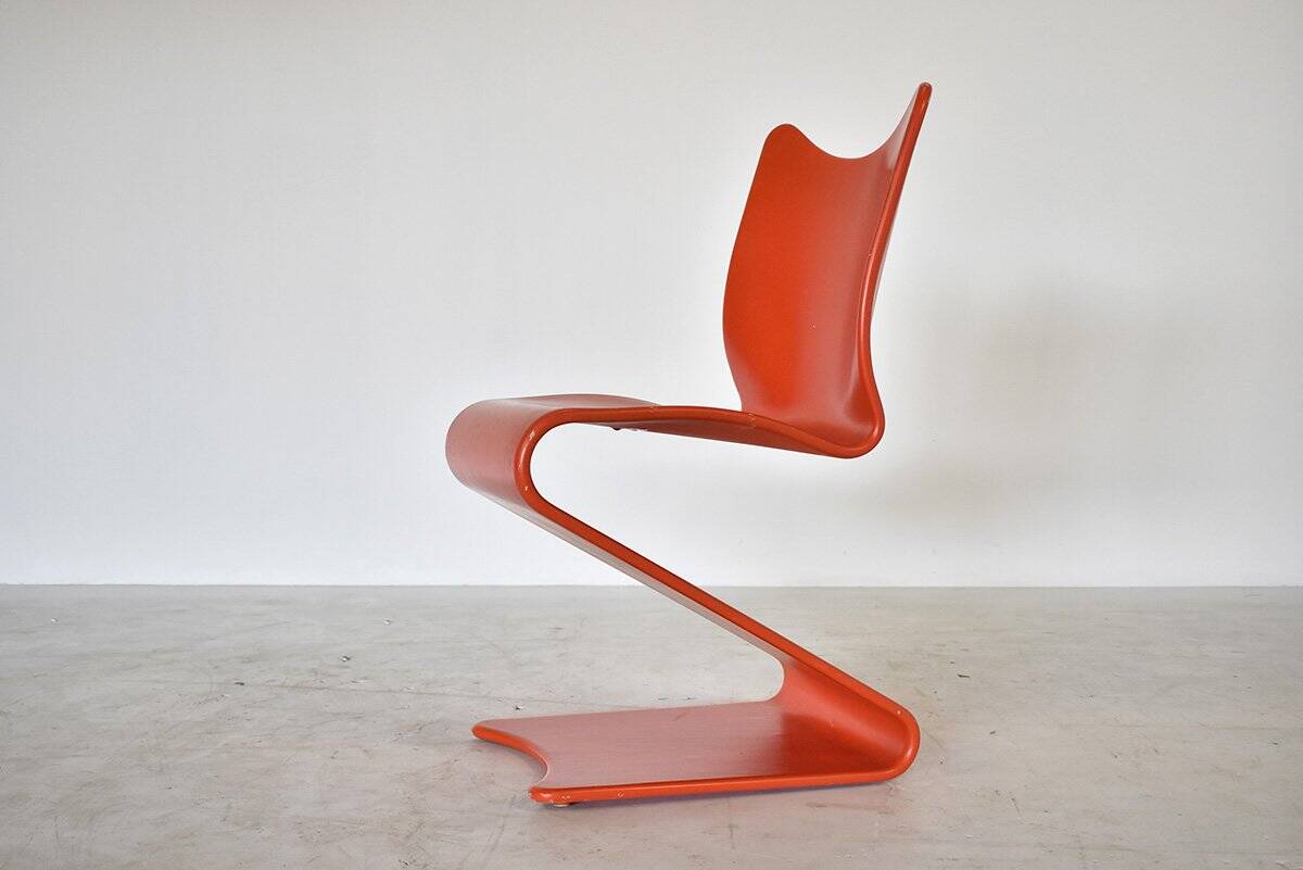 Model 275 S-Chair by Verner Panton, 1960s