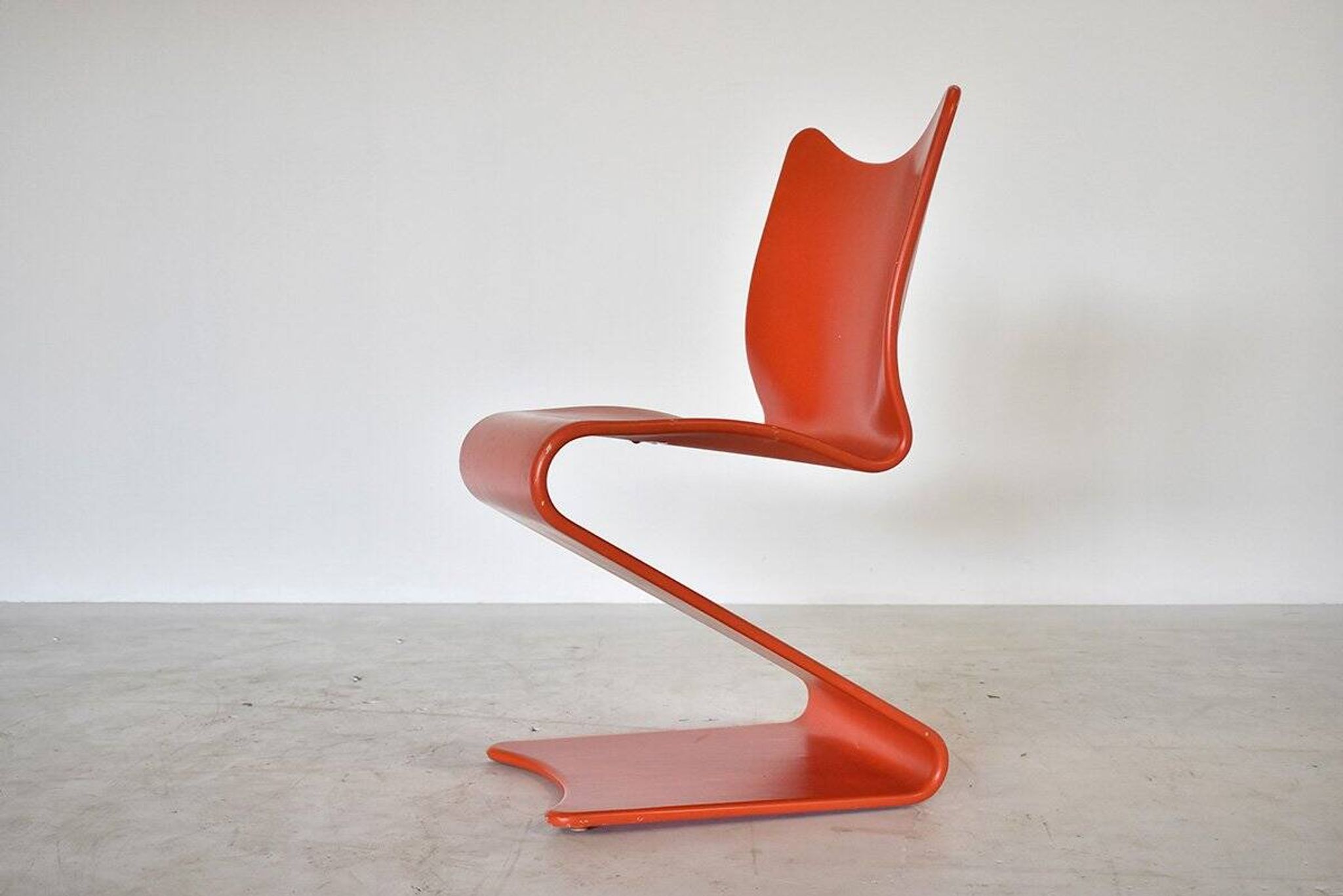 Chaise Modèle 275 S par Verner Panton, années 1960.