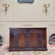 18th century Renaissance oak chest