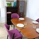 Vintage teak dining table by david rosen for norkompaniet 1950 sweden