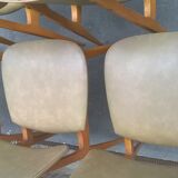 5 Scandinavian style chairs