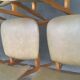 5 chaises style scandinave