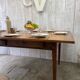Table de ferme 237x107 cm