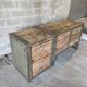 Opel Blitz Workbench Set | Vintage Military Table & Drawer Unit