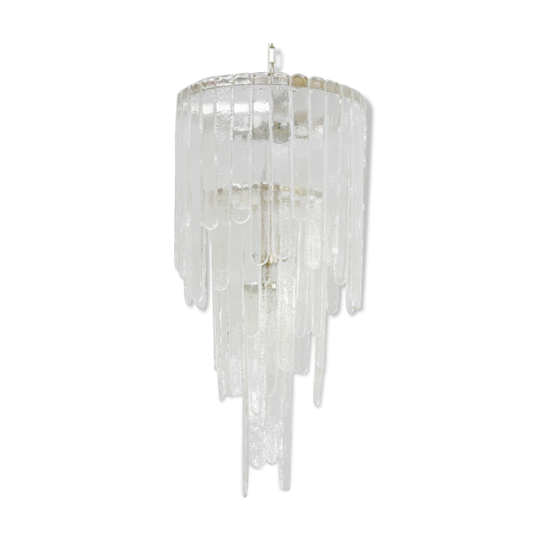Lustre de Carlo Nason, édité par Mazzega, Murano, Italie, circa 1970