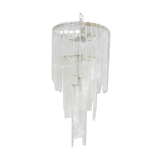 Chandelier by Carlo Nason, edited by Mazzega, Murano, Italy, circa 1970