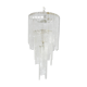 Chandelier by Carlo Nason, edited by Mazzega, Murano, Italy, circa 1970