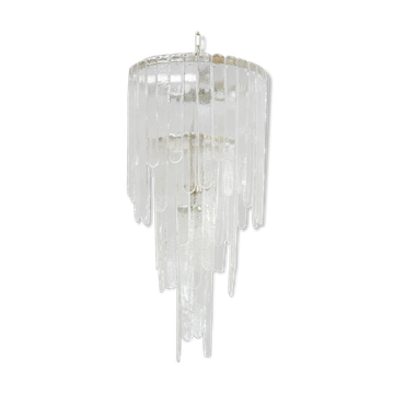 Chandelier by Carlo Nason, edited by Mazzega, Murano, Italy, circa 1970