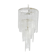 Chandelier by Carlo Nason, edited by Mazzega, Murano, Italy, circa 1970