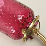 Vintage brass wall lamp