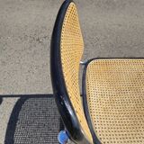 Marcel Breuer B32 chair in original cane signed Italy