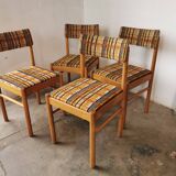 Set de 4 chaises Baumann, années 70