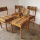 Set de 4 chaises Baumann, années 70