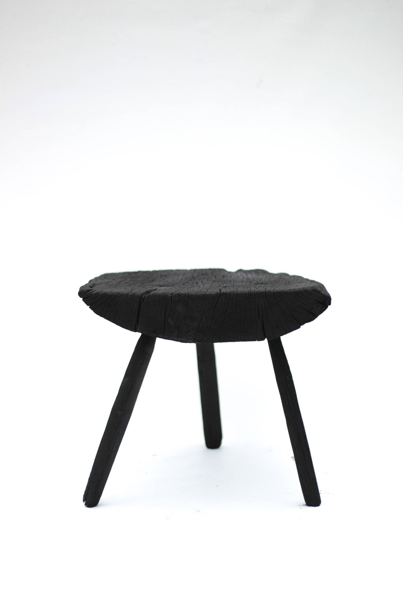 Brutalist coffee table, tripod table, interior decor, industrial, furniture b