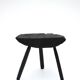 Table basse brutaliste tripode