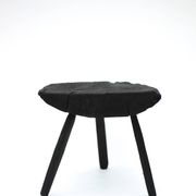 Brutalist coffee table, tripod table, interior decor, industrial, furniture b