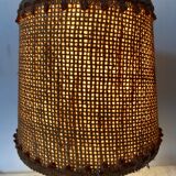 70s stoneware ceramic floor lamp, 42 cm