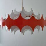 Vintage Pendant Lamp • Doria Leuchten • Space Age • 1960