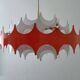 Vintage Pendant Lamp • Doria Leuchten • Space Age • 1960