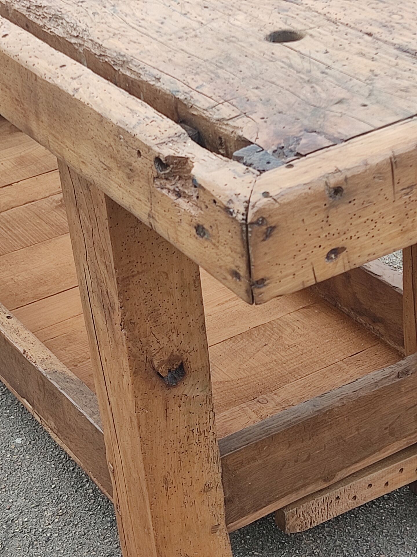 Established carpenter's workshop Ok