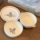 Old children's breakfast service hand-painted, Brittany, art deco