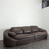 1980s Italian Giovanni Sforza Sofa and Ottoman