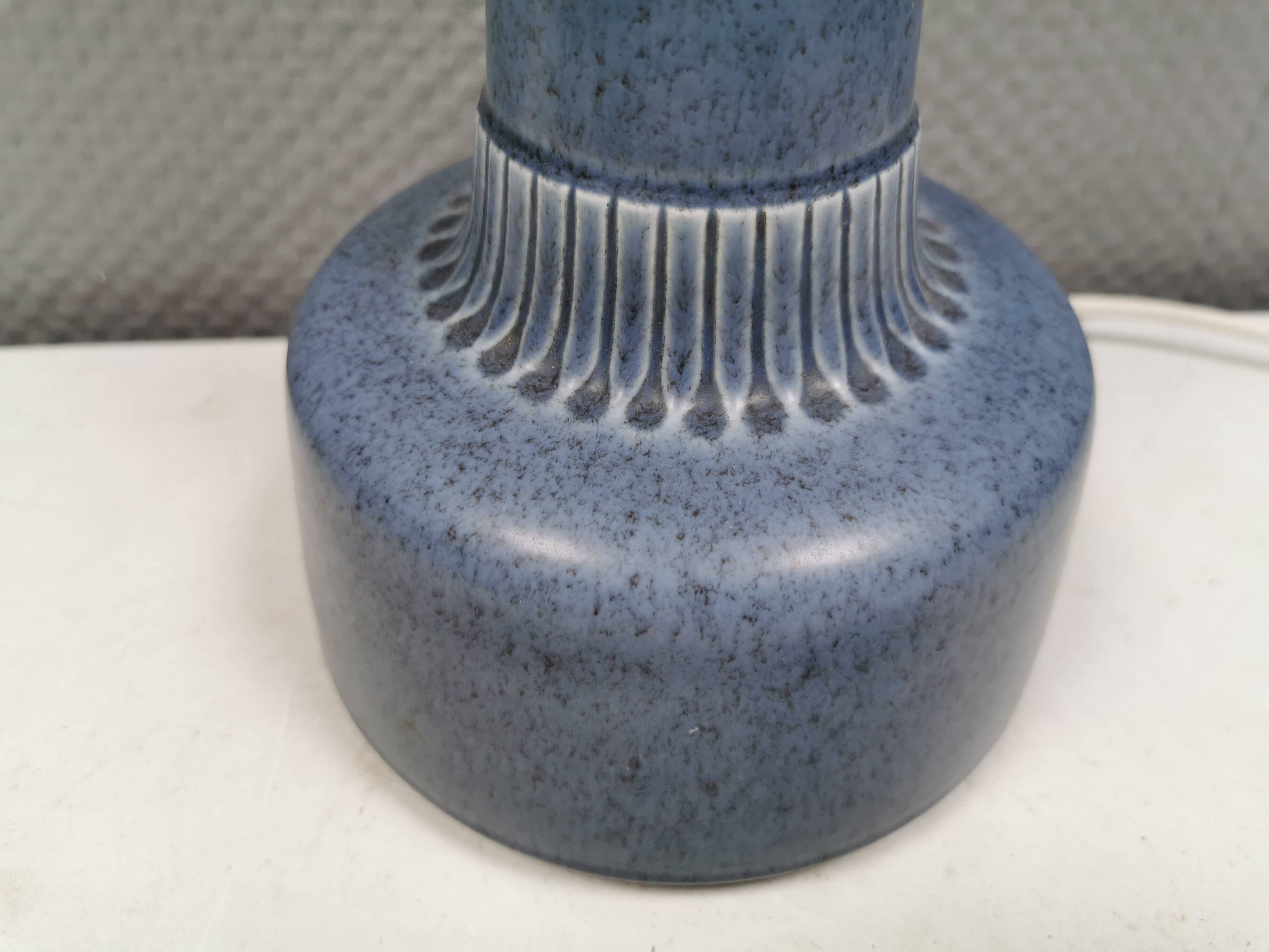 Ceramic table lamp, designed by Einar Johansen (EJ) Denmark 1970s