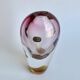 Bohemia Glass Vase, Czech Republic. 1970s