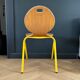Chaise d’école enfant en lamellé-collé cintré