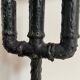 Industrial/brutalist candlestick