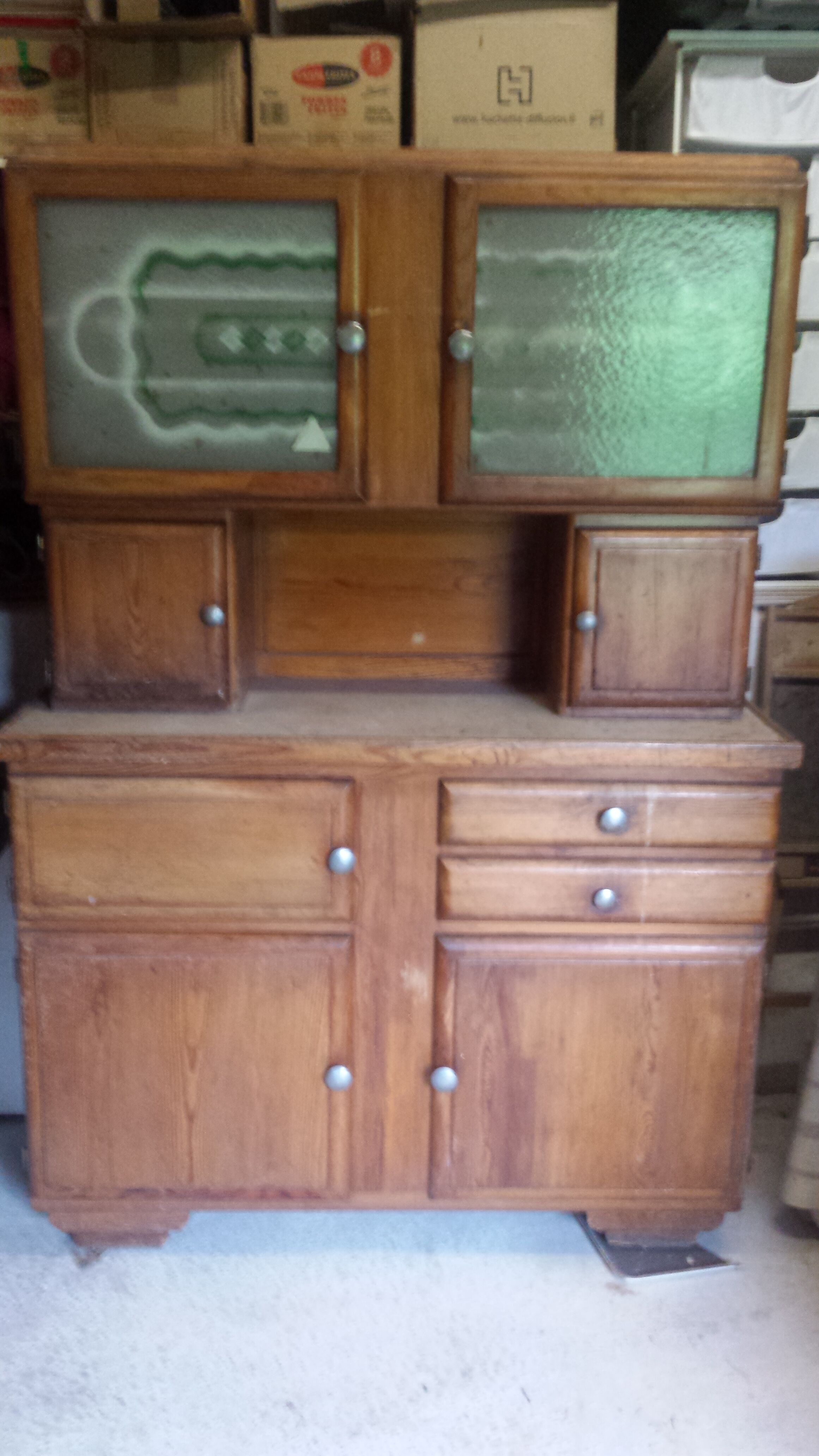 Buffet Mado, marble tray