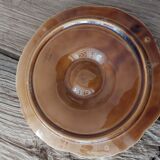 Sarreguemines oyster plate