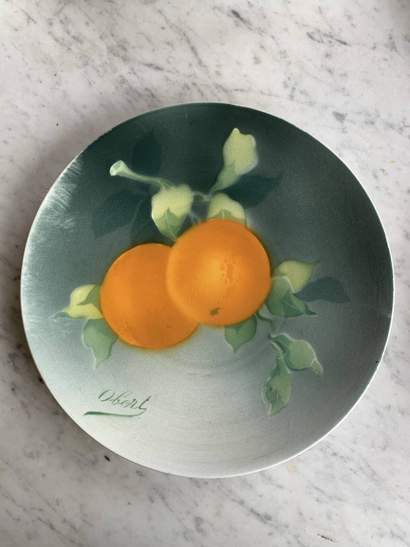 Assiettes décoratives