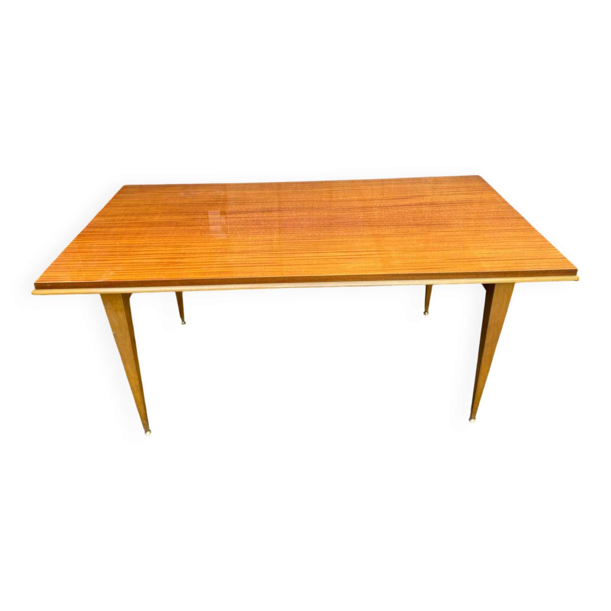 Mid-Century Modern Scandinavian extendable dining table 1960