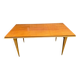 Mid-Century Modern Scandinavian extendable dining table 1960