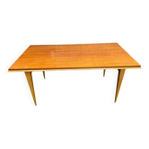 Mid-Century Modern Scandinavian extendable dining table 1960