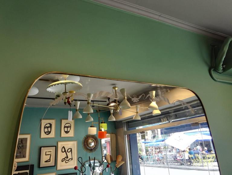 Italian mirror of the 1960s