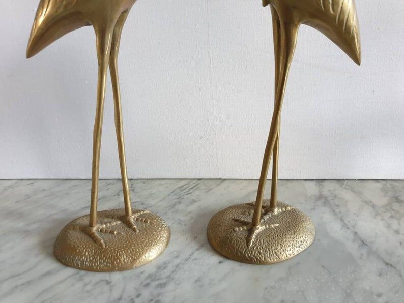 Herons brass vintage duo