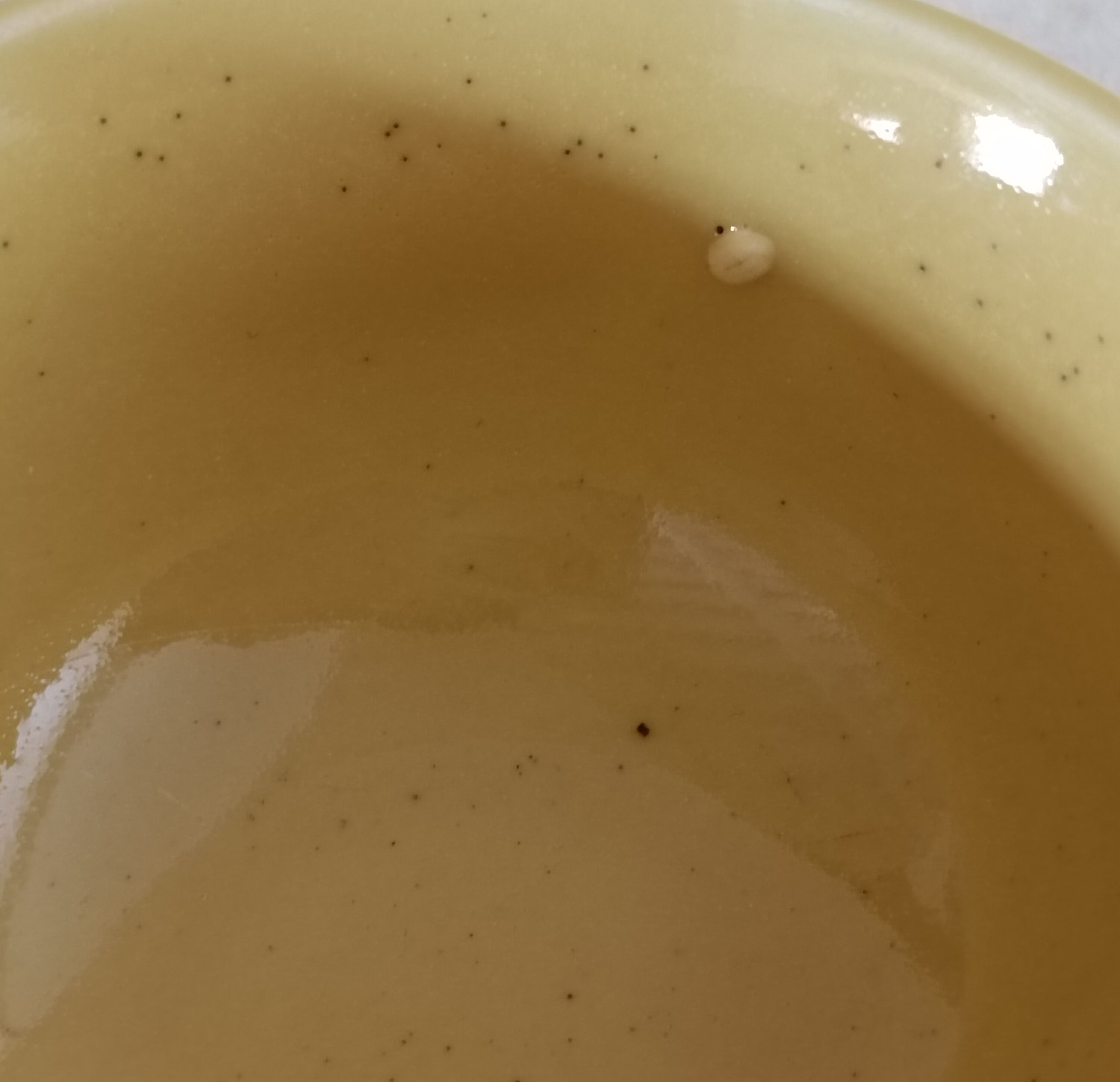 Earthenware cup and saucer 1940s-1950s