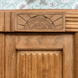 Art Deco oak wardrobe (renovated)