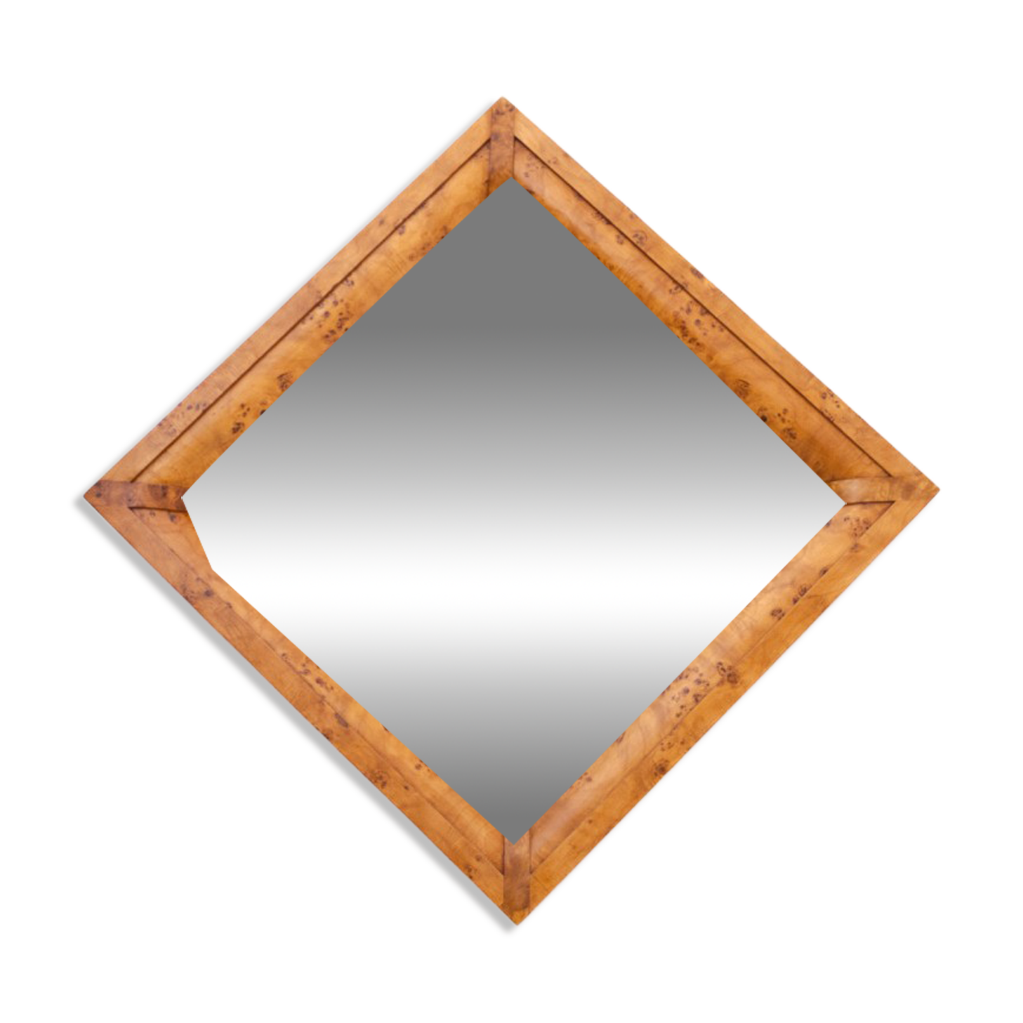 Art Deco mirror, 1950s, Poland.