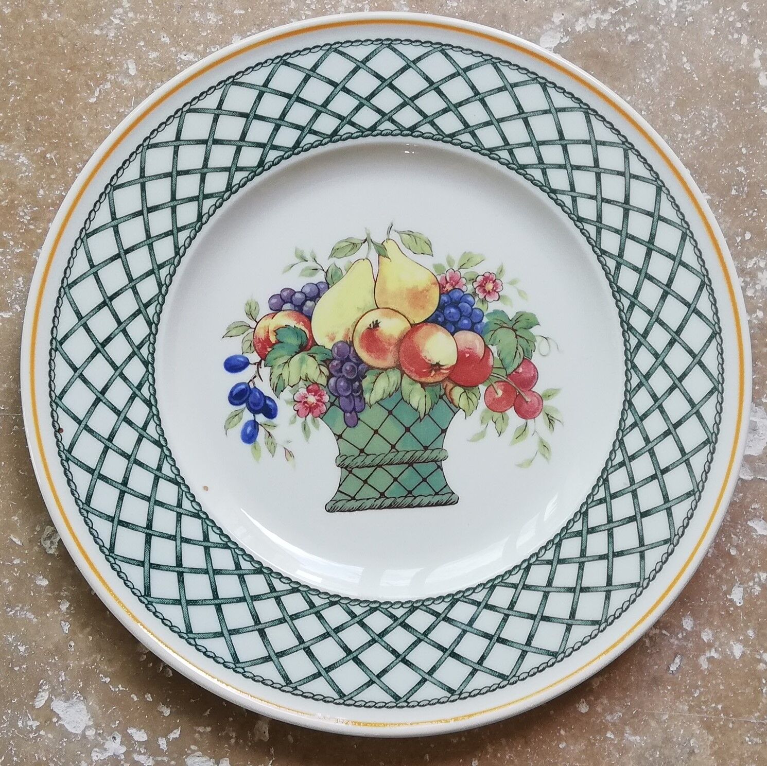 Dessert plate Villeroy and Boch Basket Country collection